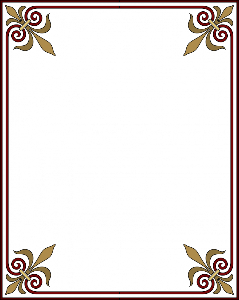 Рамка орнамент