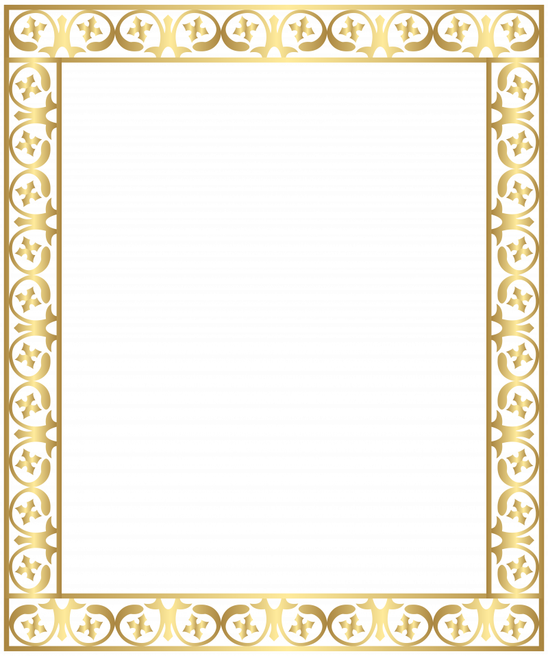 Казахский орнамент рамка