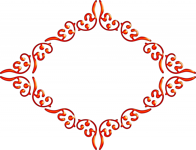 Казахские узоры и орнаменты для рамки