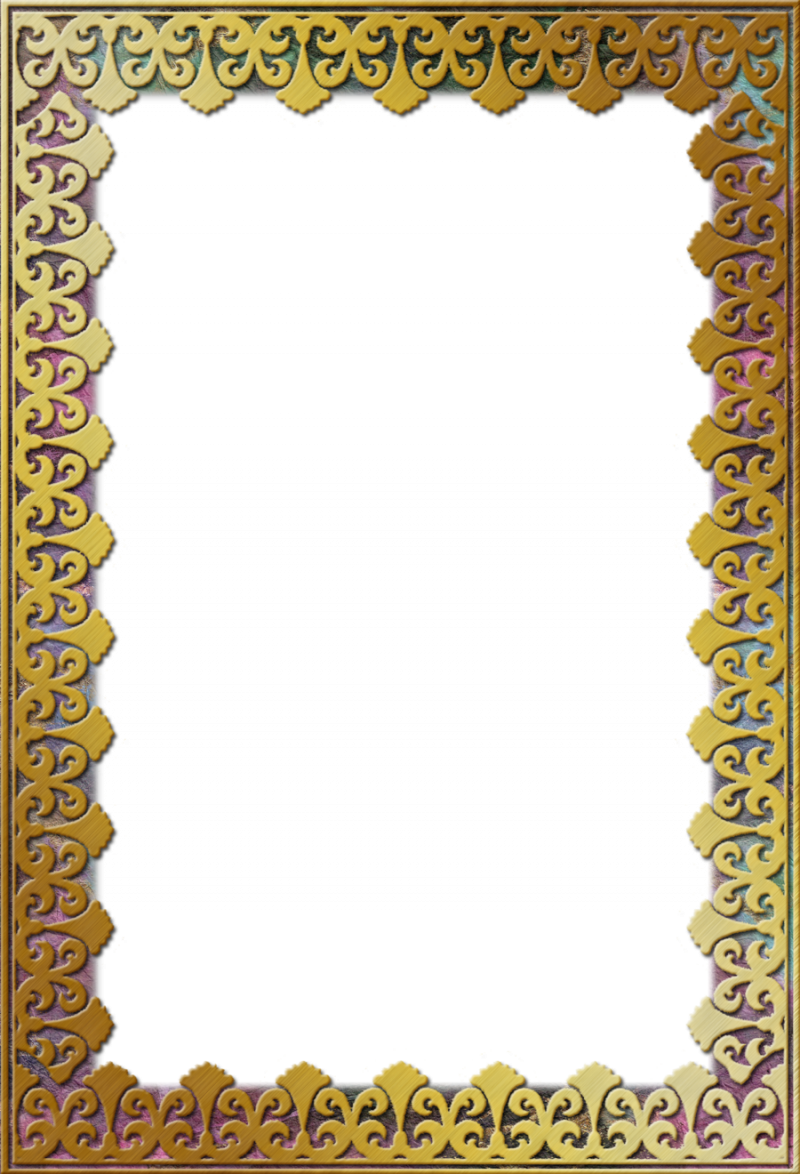 Восточная рамка