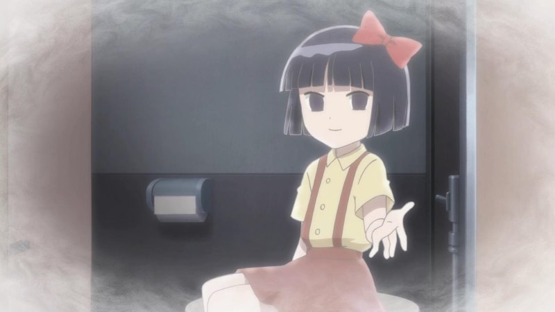 Ханако туалетный призрак аниме