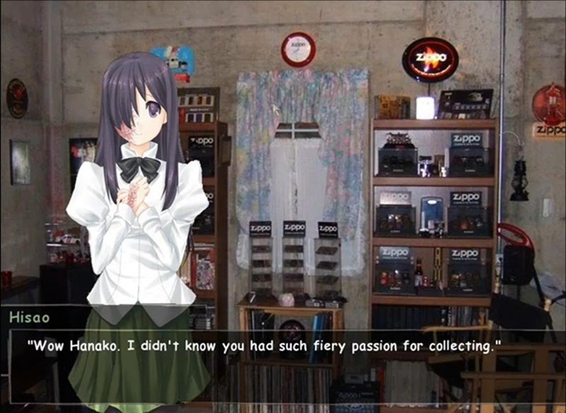 Аниме горничная Ханако