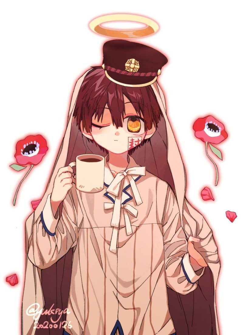 Ханако туалетный призрак аниме