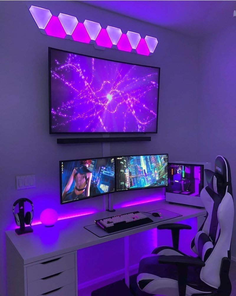 Комната геймера