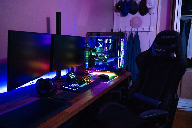 Игровая комната геймерская