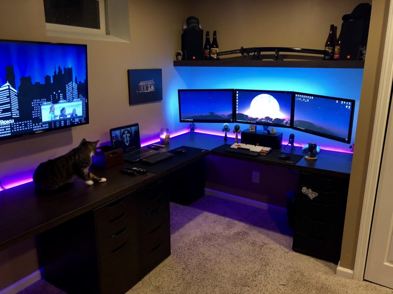 Геймерская комната