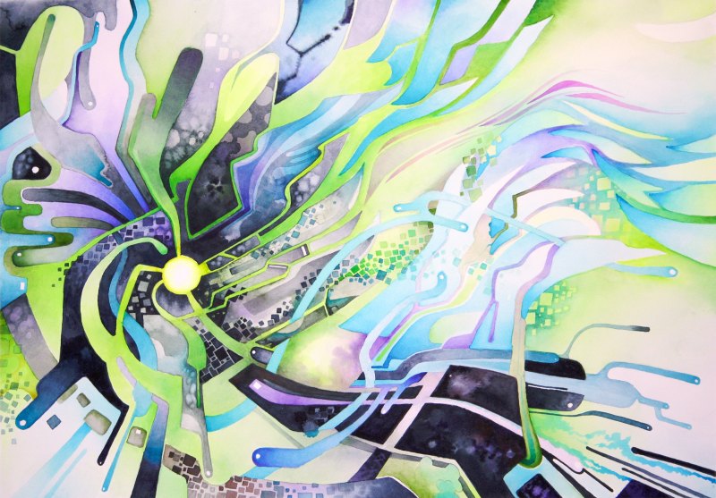 Концептуальная абстракция в живописи