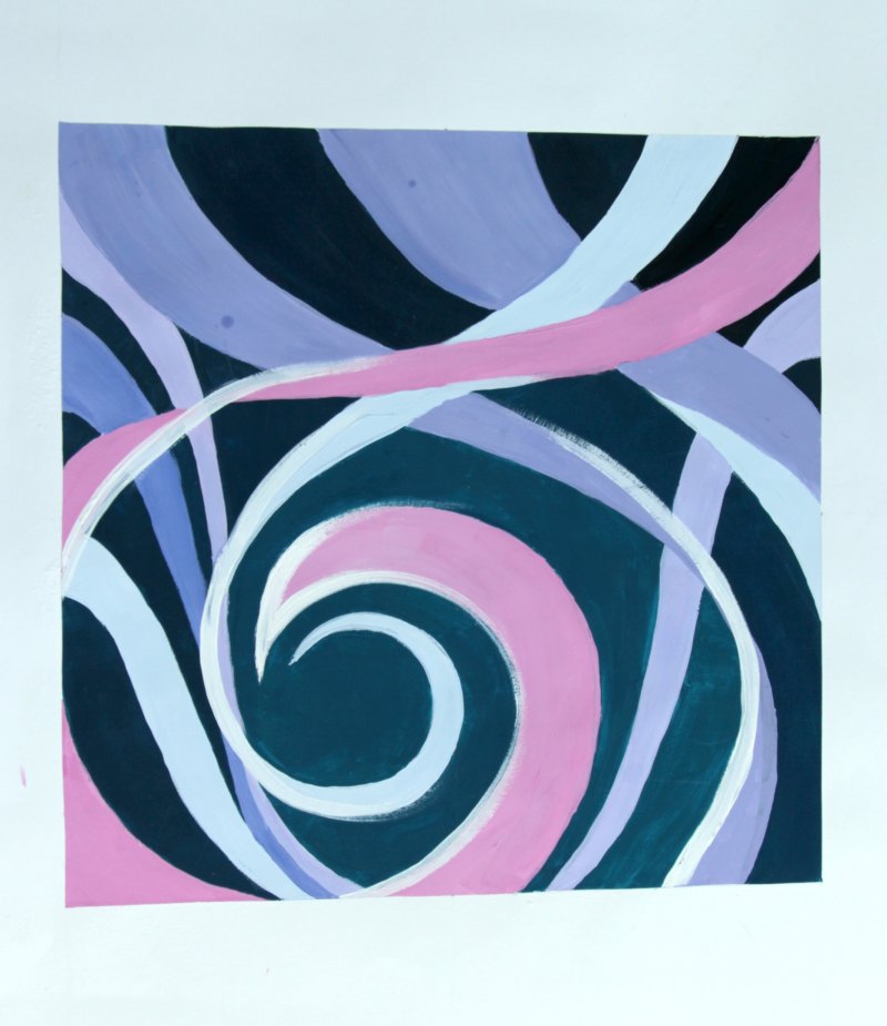 Абстрактные композиции в цвете