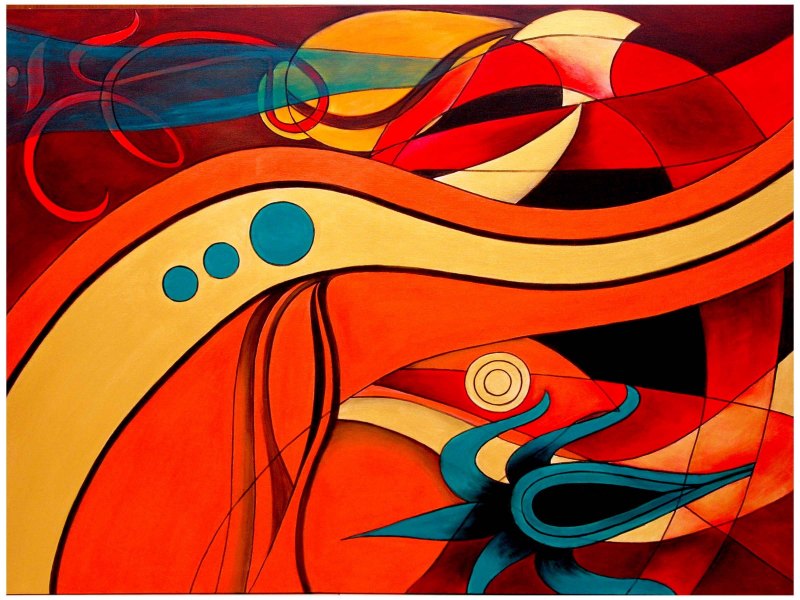 Абстрактная композиция