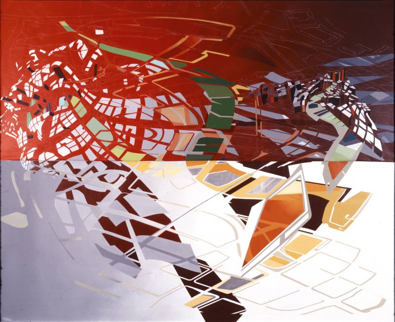 Zaha Hadid Paintings
