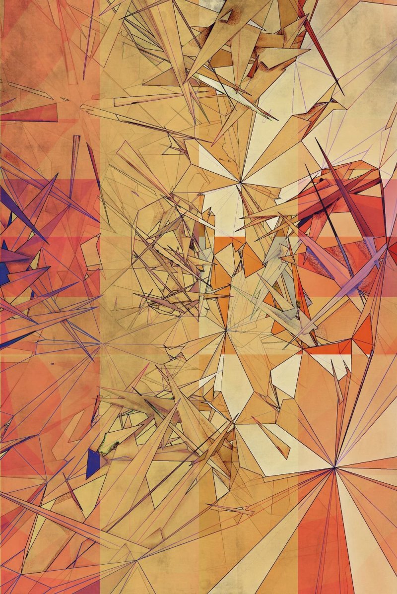 Абстрактная композиция архитектура