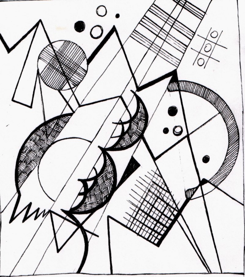 Композиция из линий