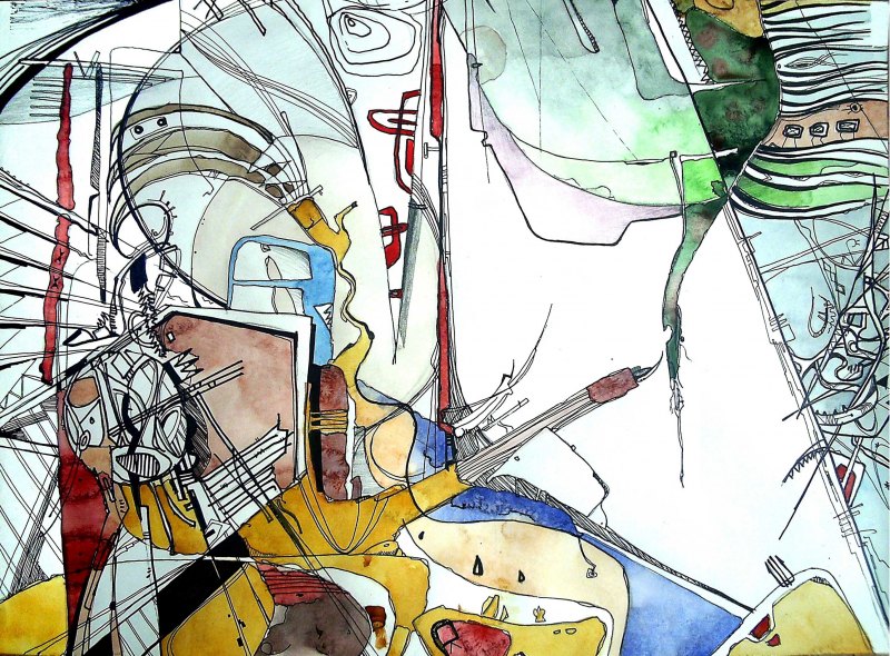 Художник Дудкин