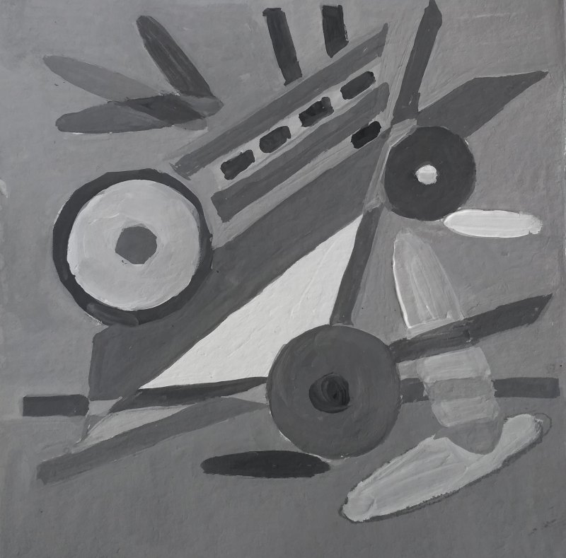 Цвета в нейрографике