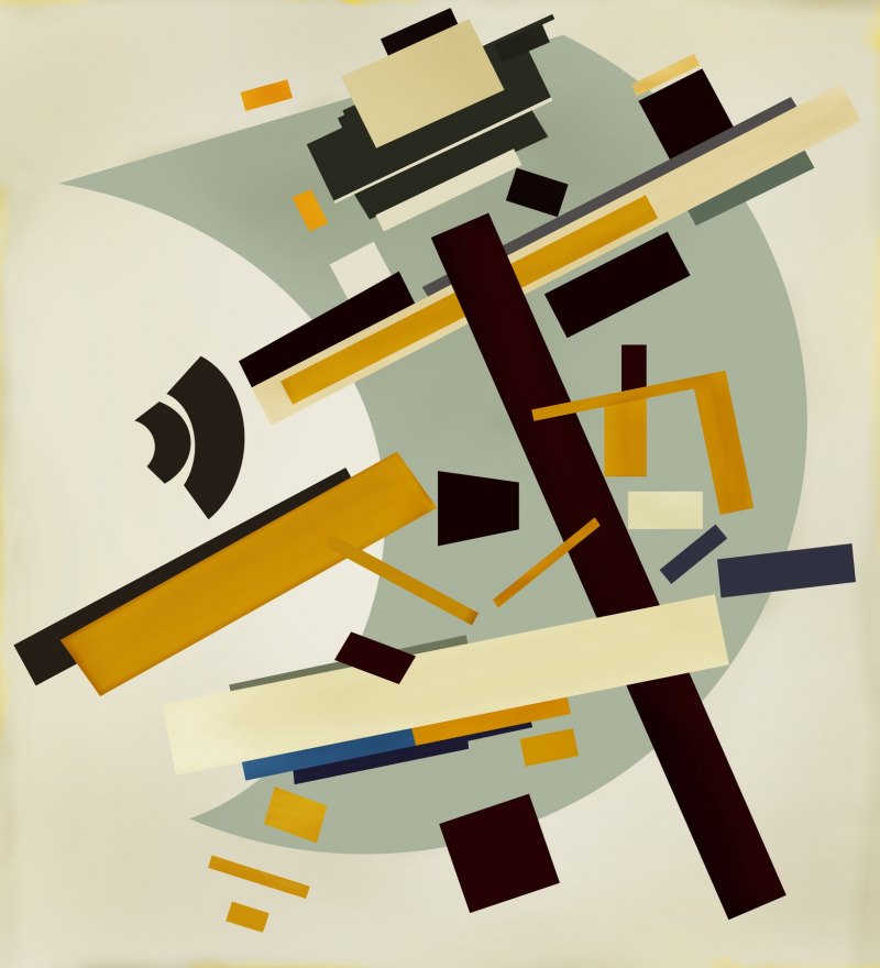 Абстрактные композиции из дерева