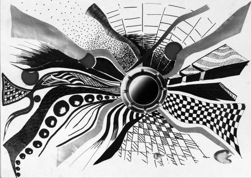 Асимметрия в графике