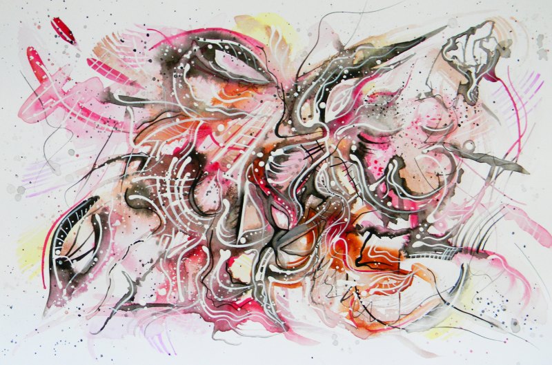 Абстракционизм в графике