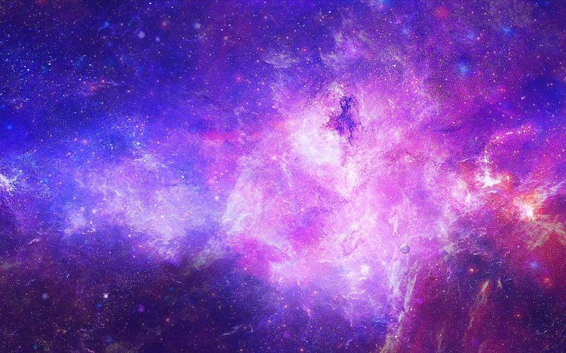 Коврик для мыши космос