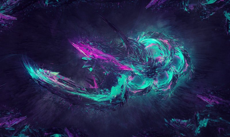 Крутой задний фон