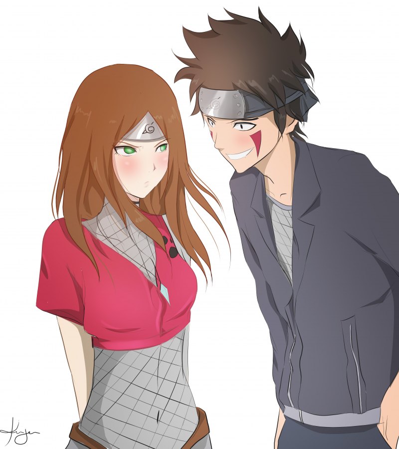 Жена Кибы Инузуки