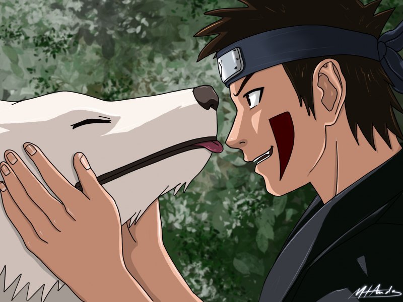 Киба и Хината