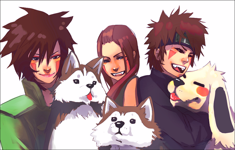 Киба Инузука семья