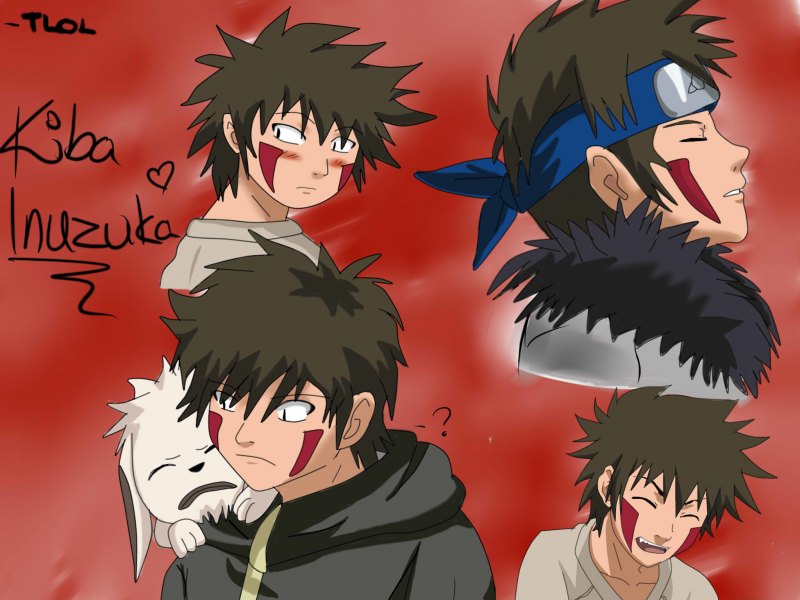 Киба и Акамару