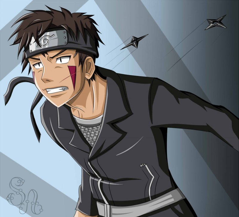 Фигурки Наруто Киба и Акамару