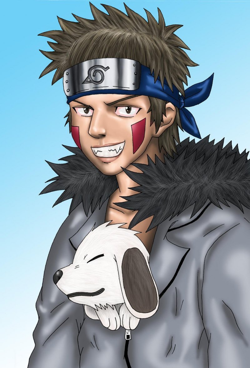 Принцесса Мононоке и Киба Инузука