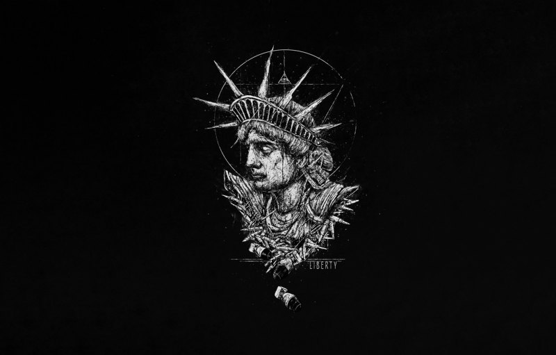 Арты в стиле Минимализм