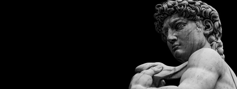 Давид из мрамора Микеланджело