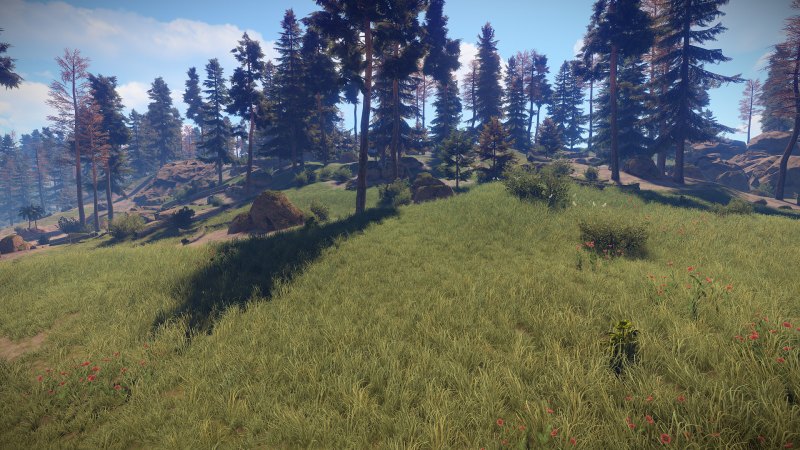 Трава из игры раст