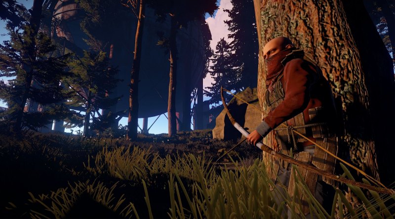 Лес раст игра