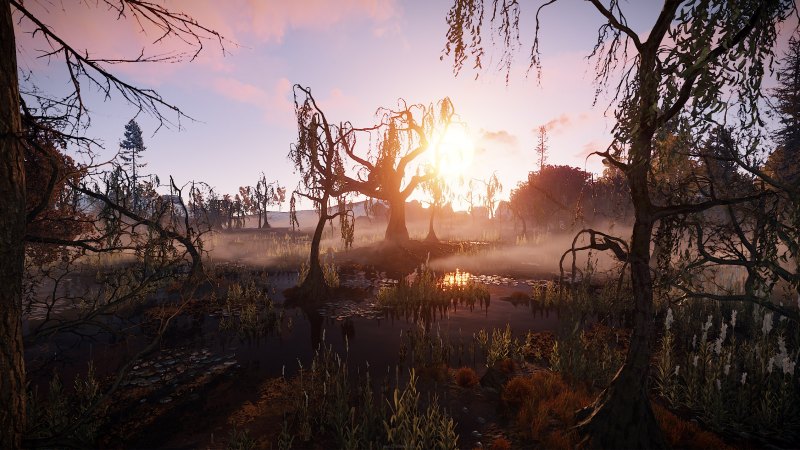 Лес раст игра