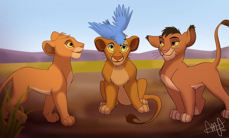 Король Лев малка маленький