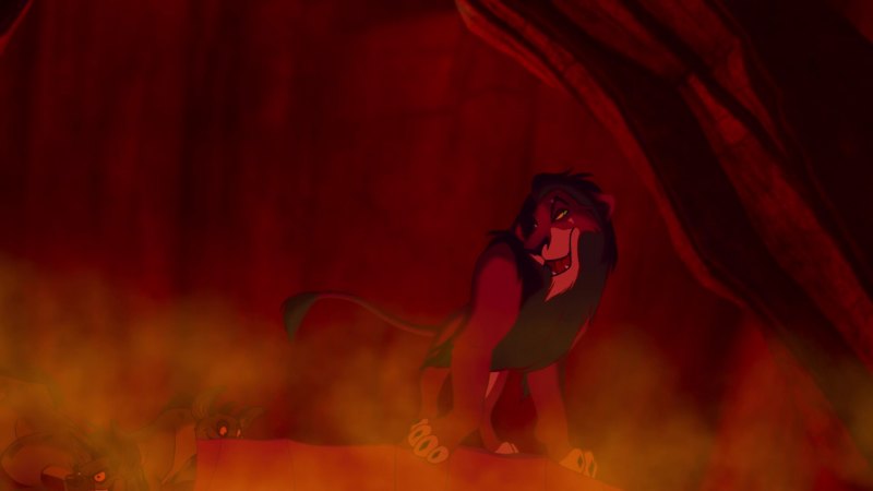 Lion King - in the Jungle the Mighty