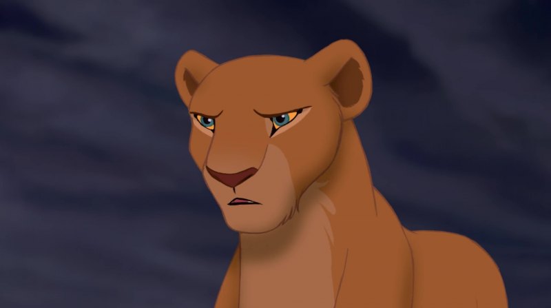 Король Лев 2 львицы