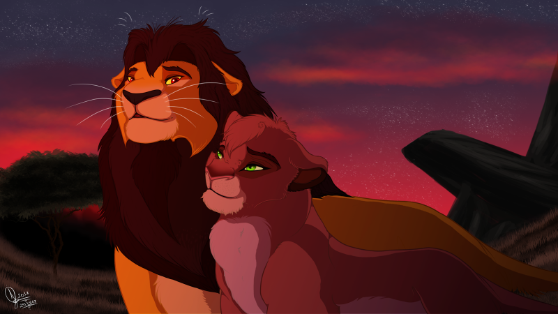 Король Лев тама и Витани