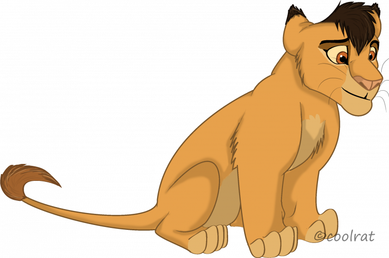 Король Лев пустыня