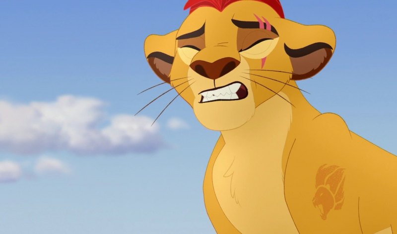 Малка Король Лев арт