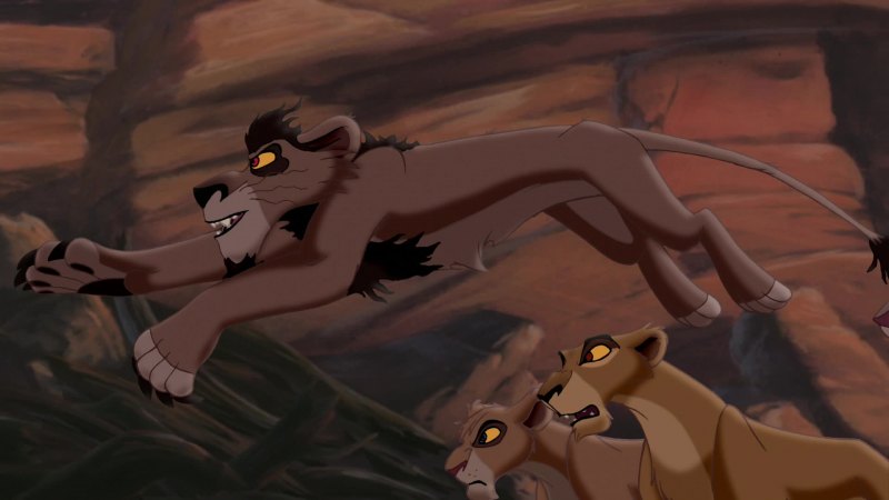 Король Лев малка