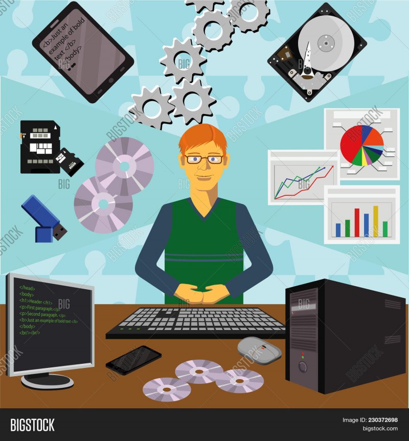 Профессии программирования