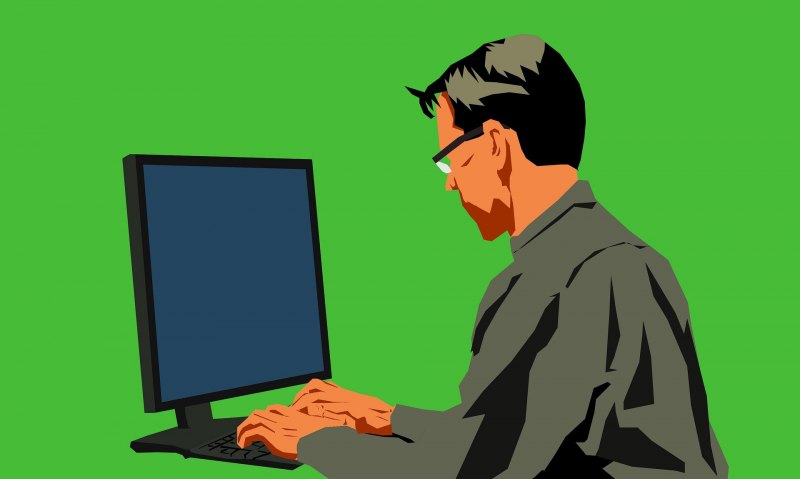 Программист иллюстрация