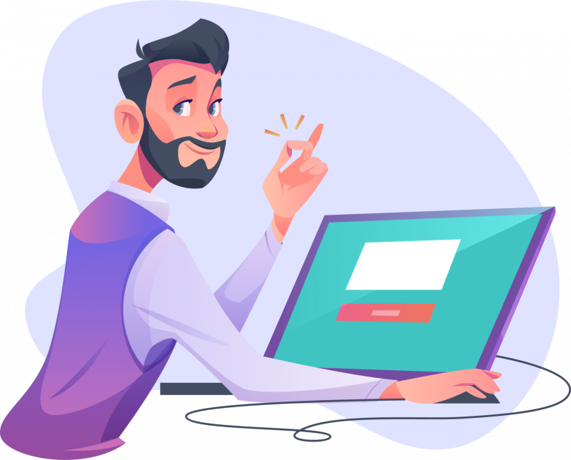 Нарисовать программиста