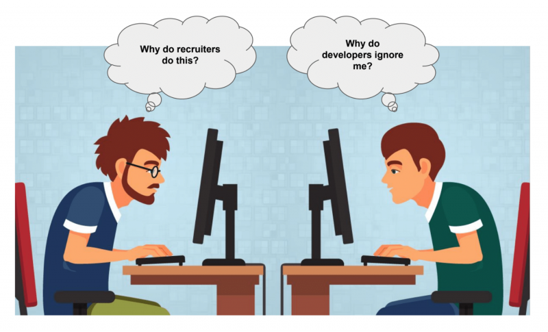 Программист иллюстрация