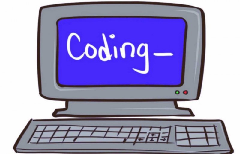 Программирование на белом фоне