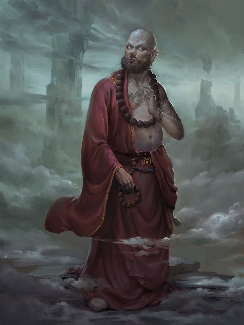 Афафренфер монах