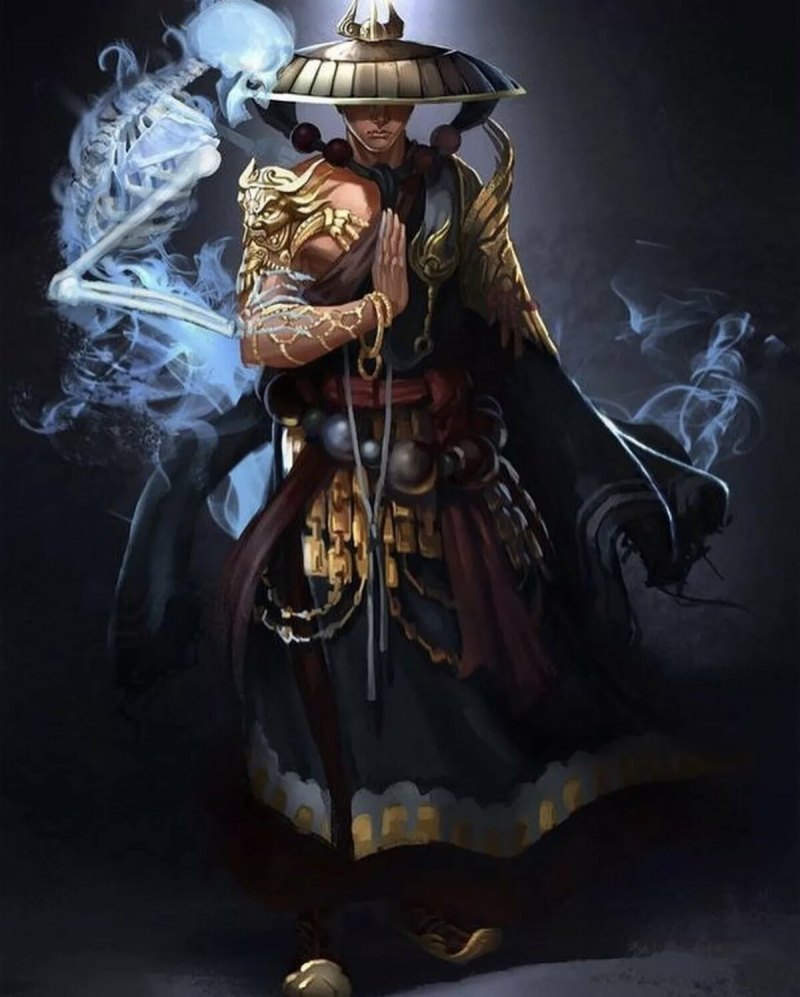 Монах Ронин DND