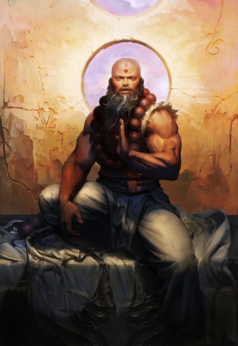 Монах диабло 3