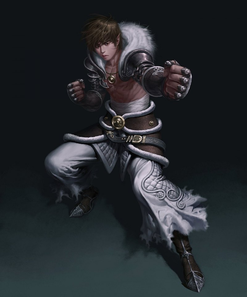 Эльф монах путь тени ДНД